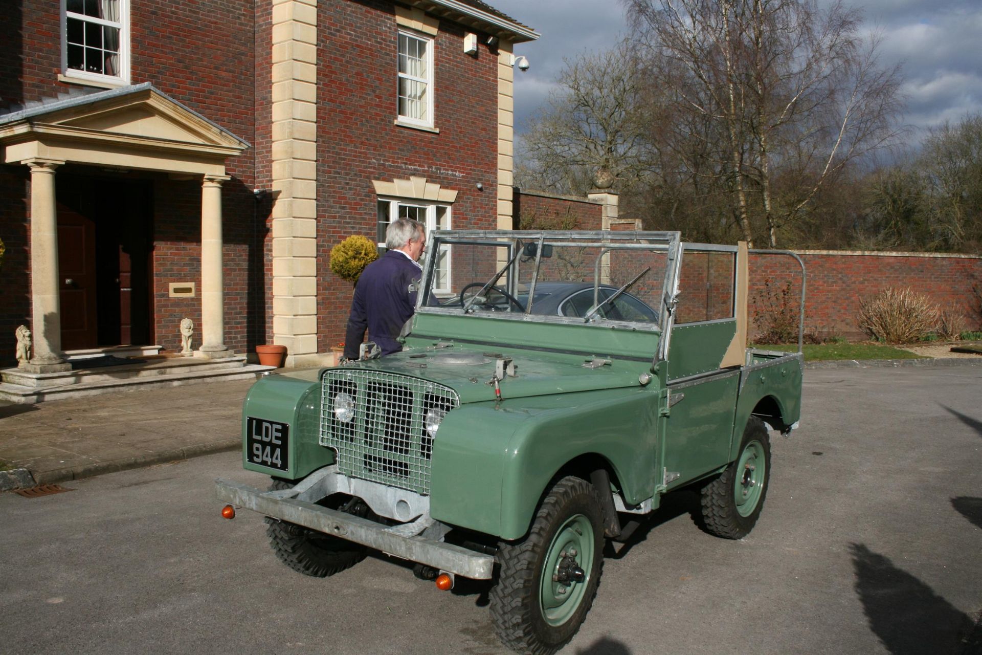 1949 Land Rover Series 1 SWB