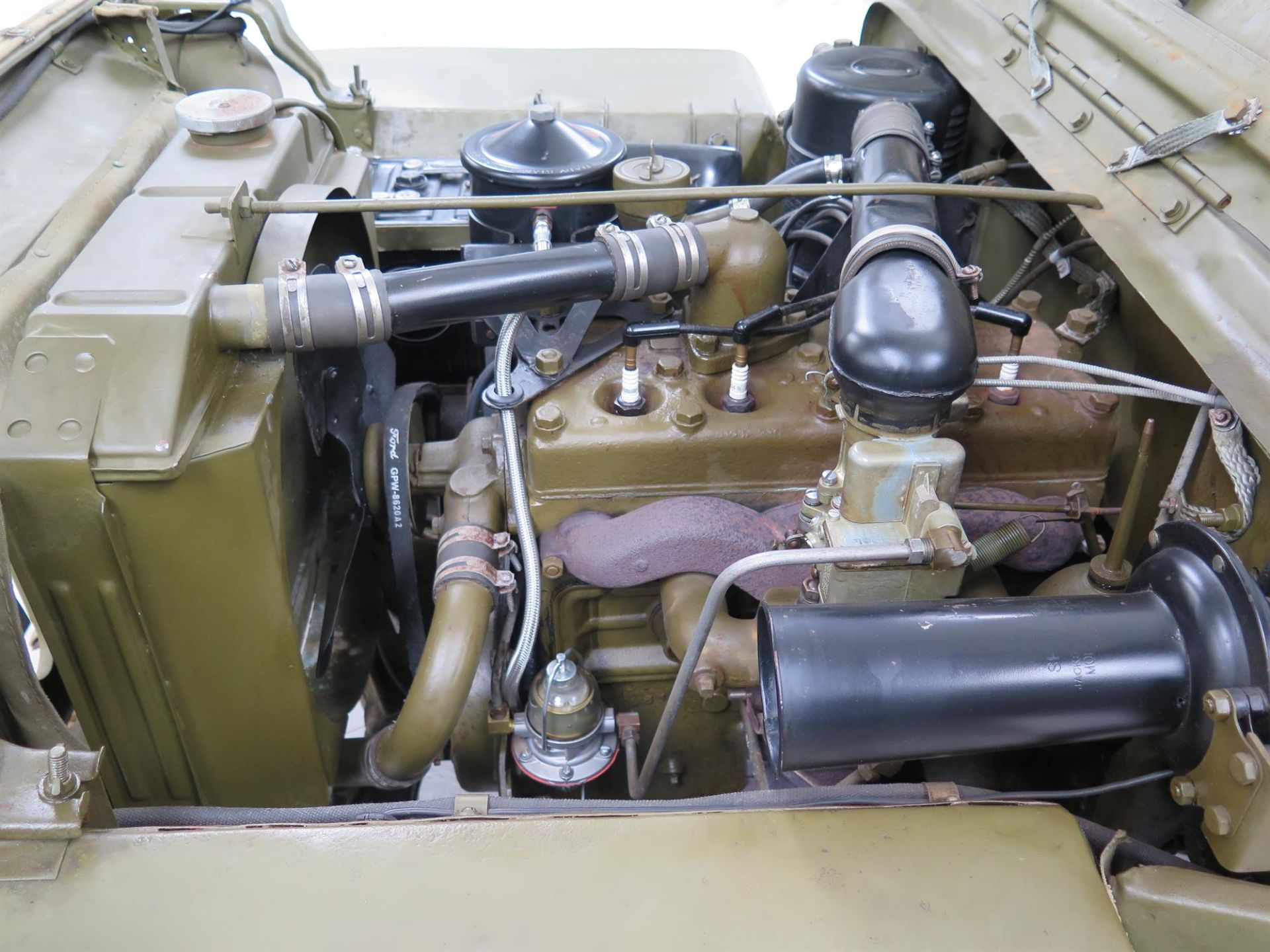 1944 Ford GPW Jeep - Image 3 of 9