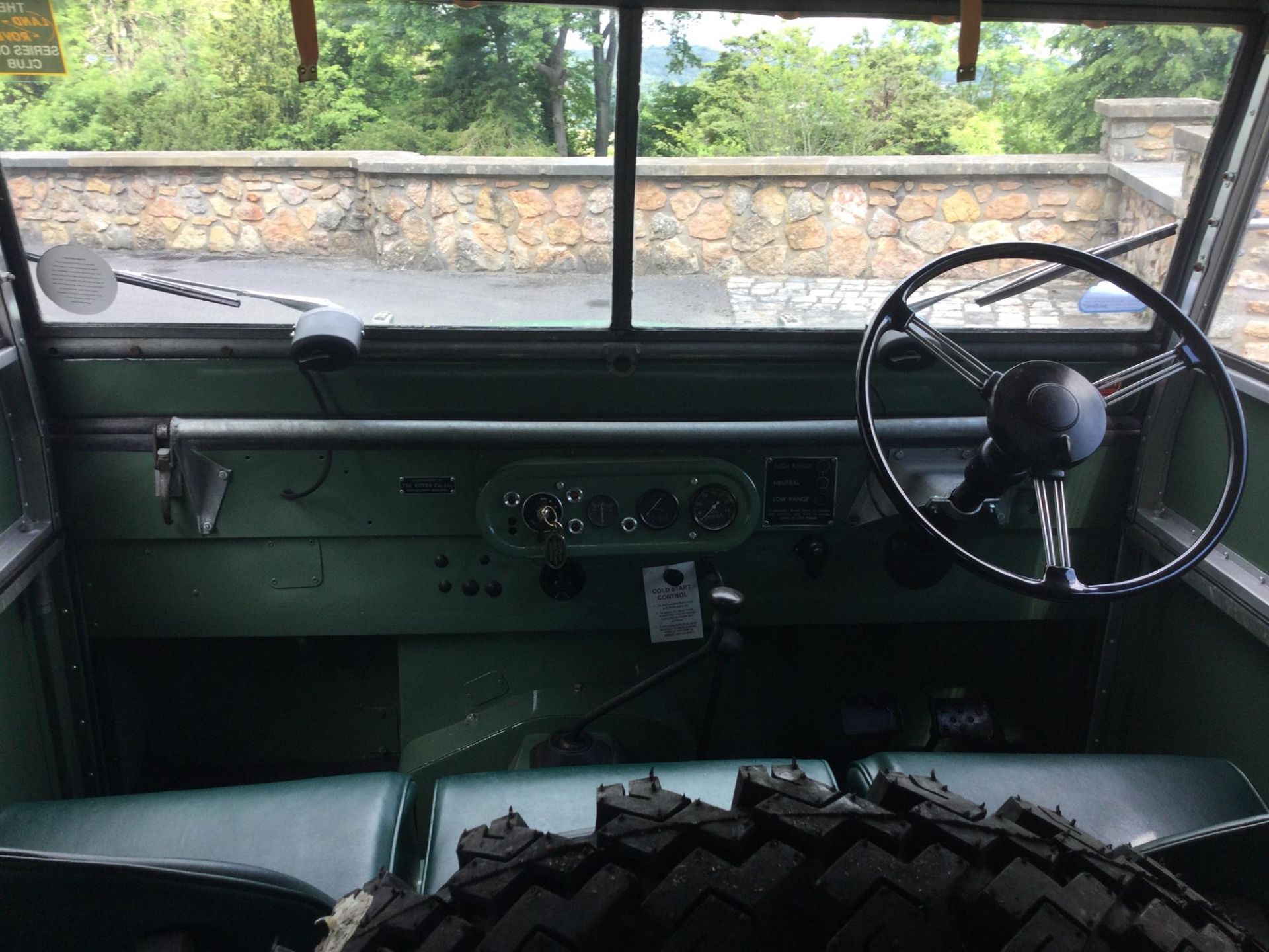 1949 Land Rover Series 1 SWB - Image 9 of 10