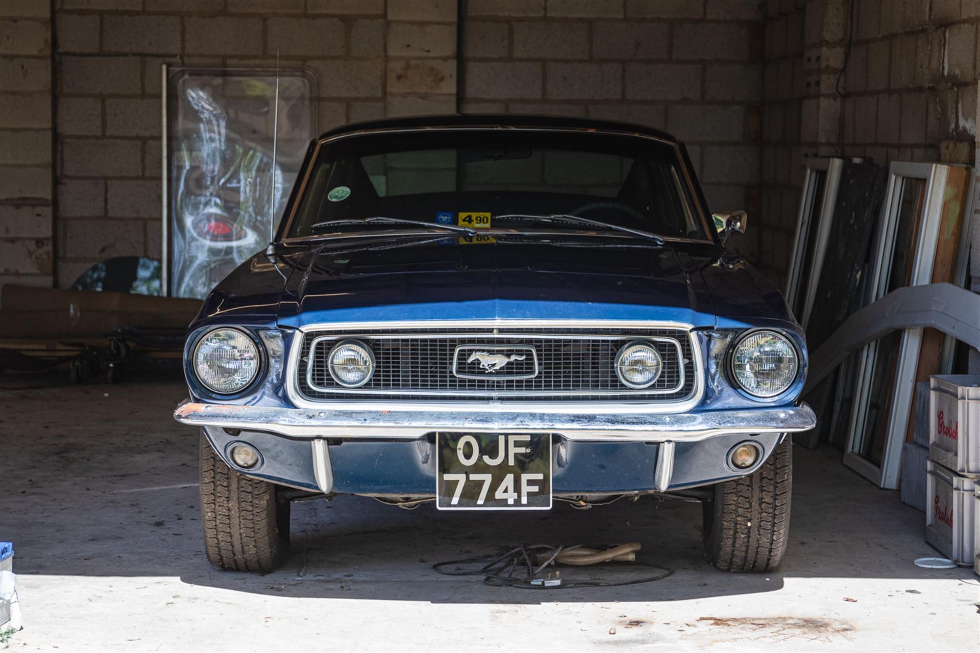 1968 Ford Mustang 289 GT Fastback - Image 2 of 10