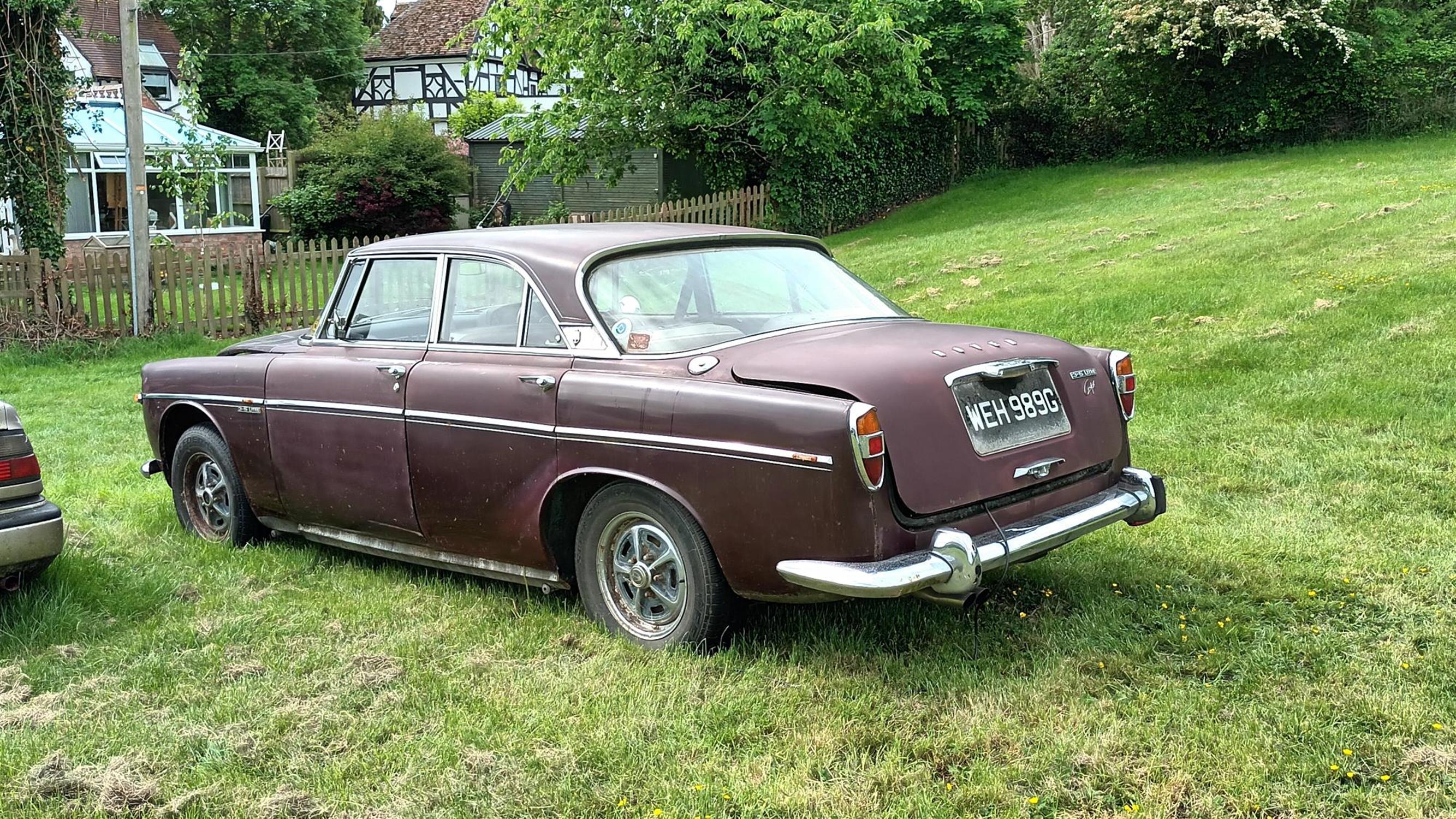 1969 Rover P5B Coupé - Image 8 of 10