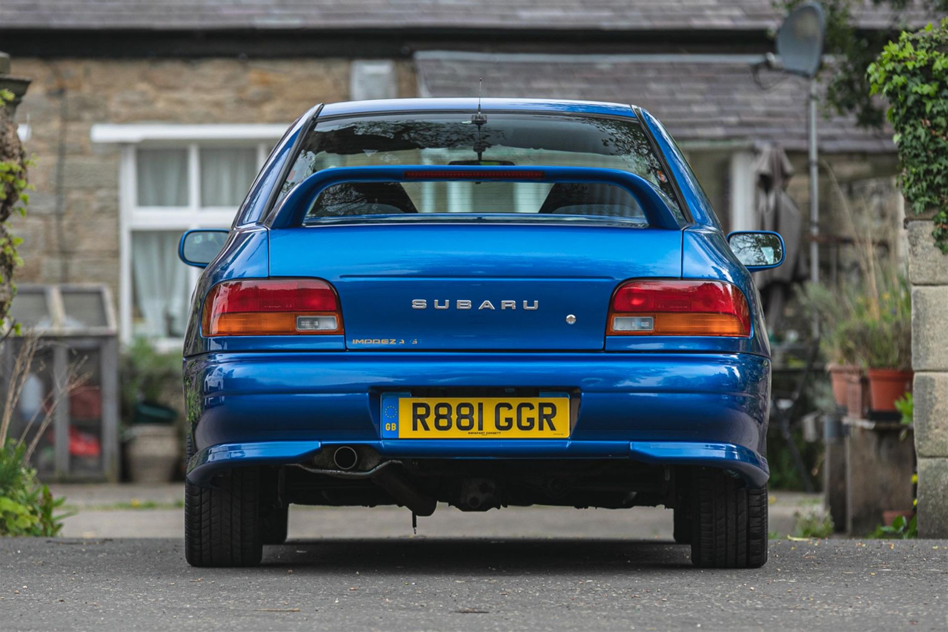 1998 Subaru Impreza GT Turbo 555 AWD - Image 7 of 10