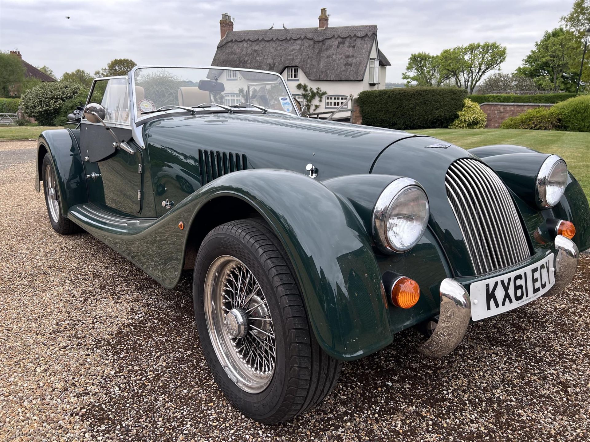2012 Morgan Plus 4 Two Seater - Image 2 of 10