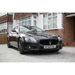 2011 Maserati Quattroporte V8 Sport GT S