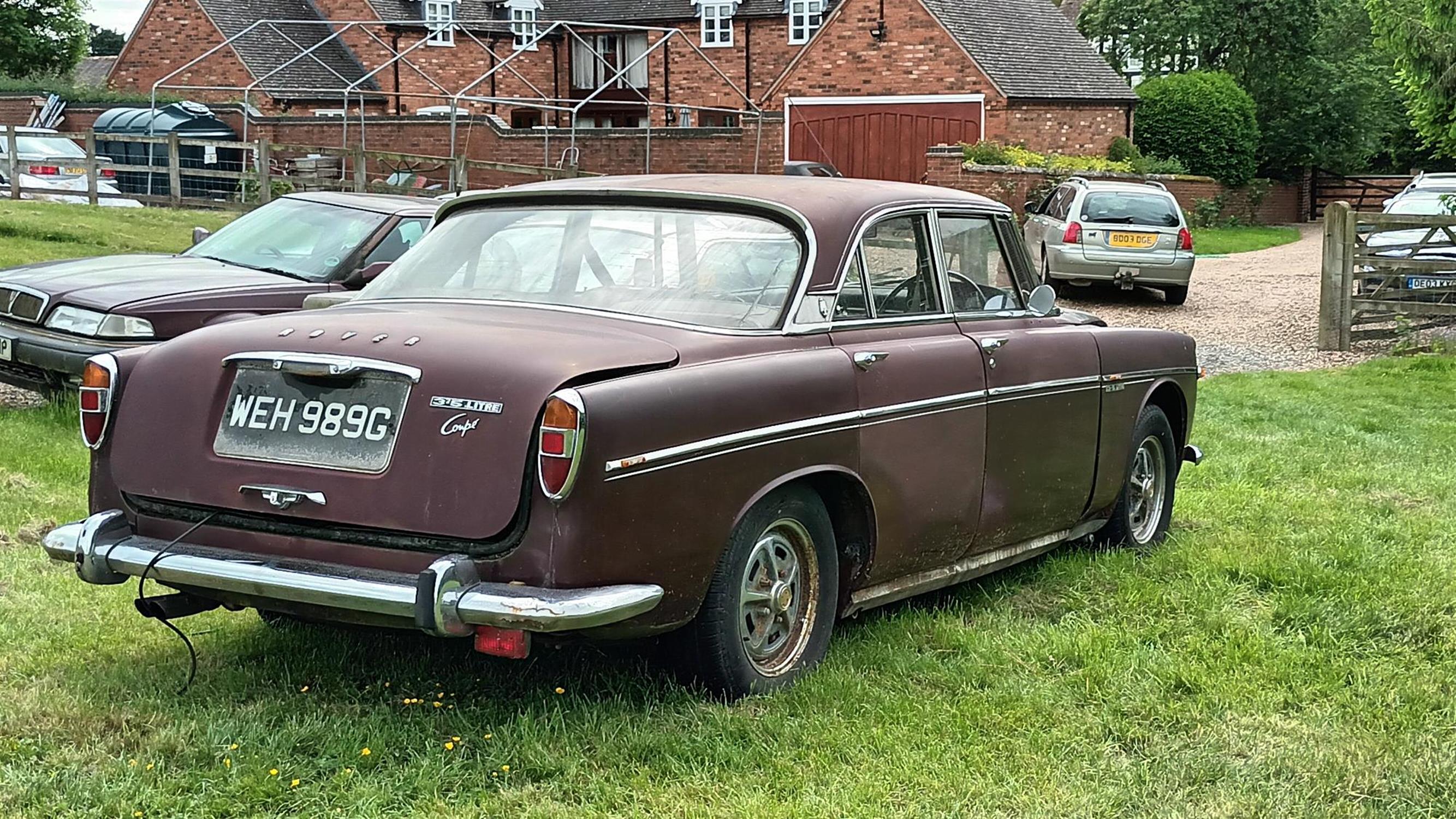 1969 Rover P5B Coupé - Image 5 of 10