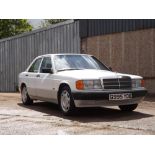 1990 Mercedes-Benz 190 (W201)