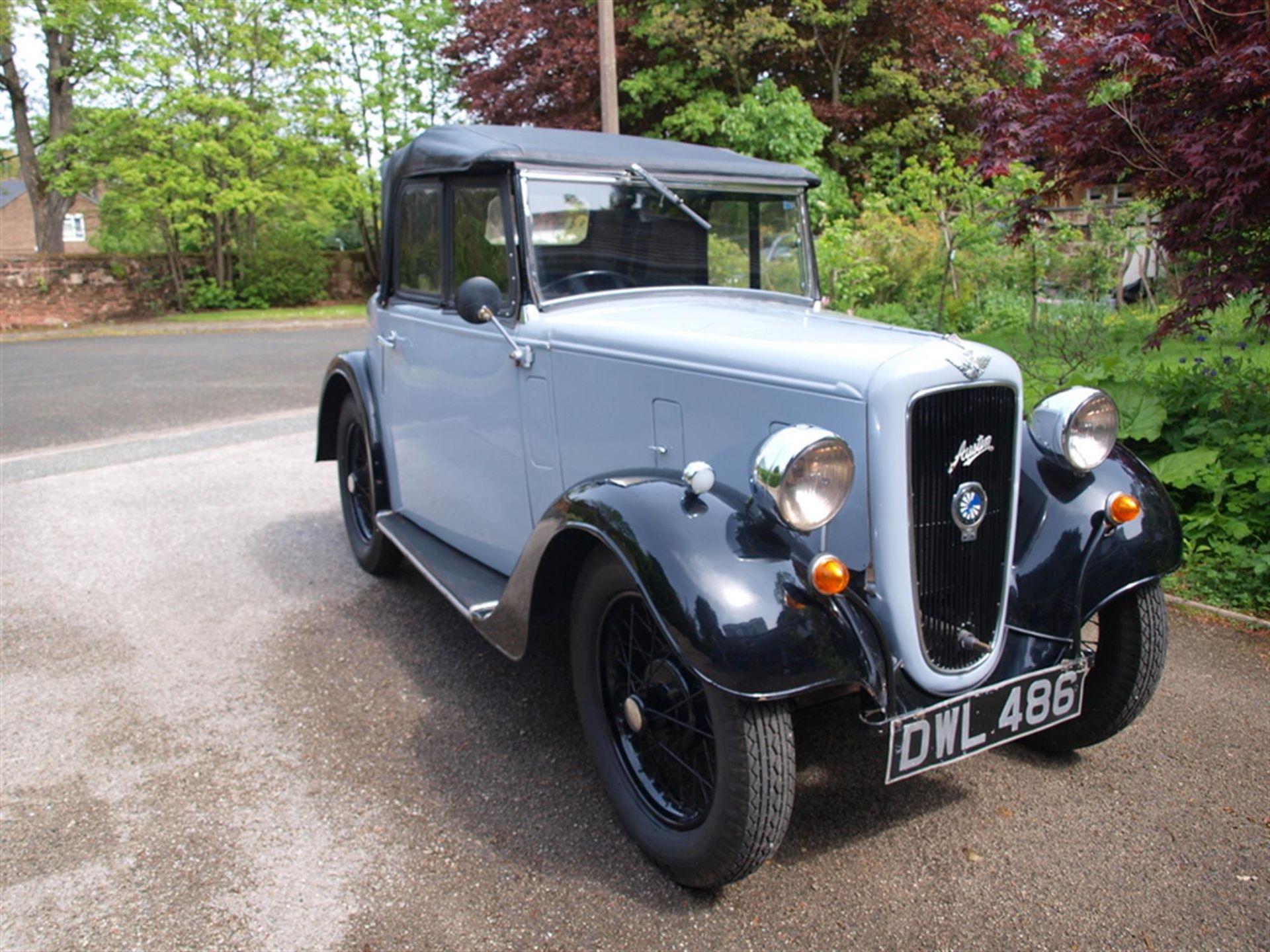 1936 Austin Seven Opal - Image 3 of 10