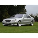 2003 Mercedes-Benz S55 AMG