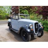 1936 Austin Seven Opal