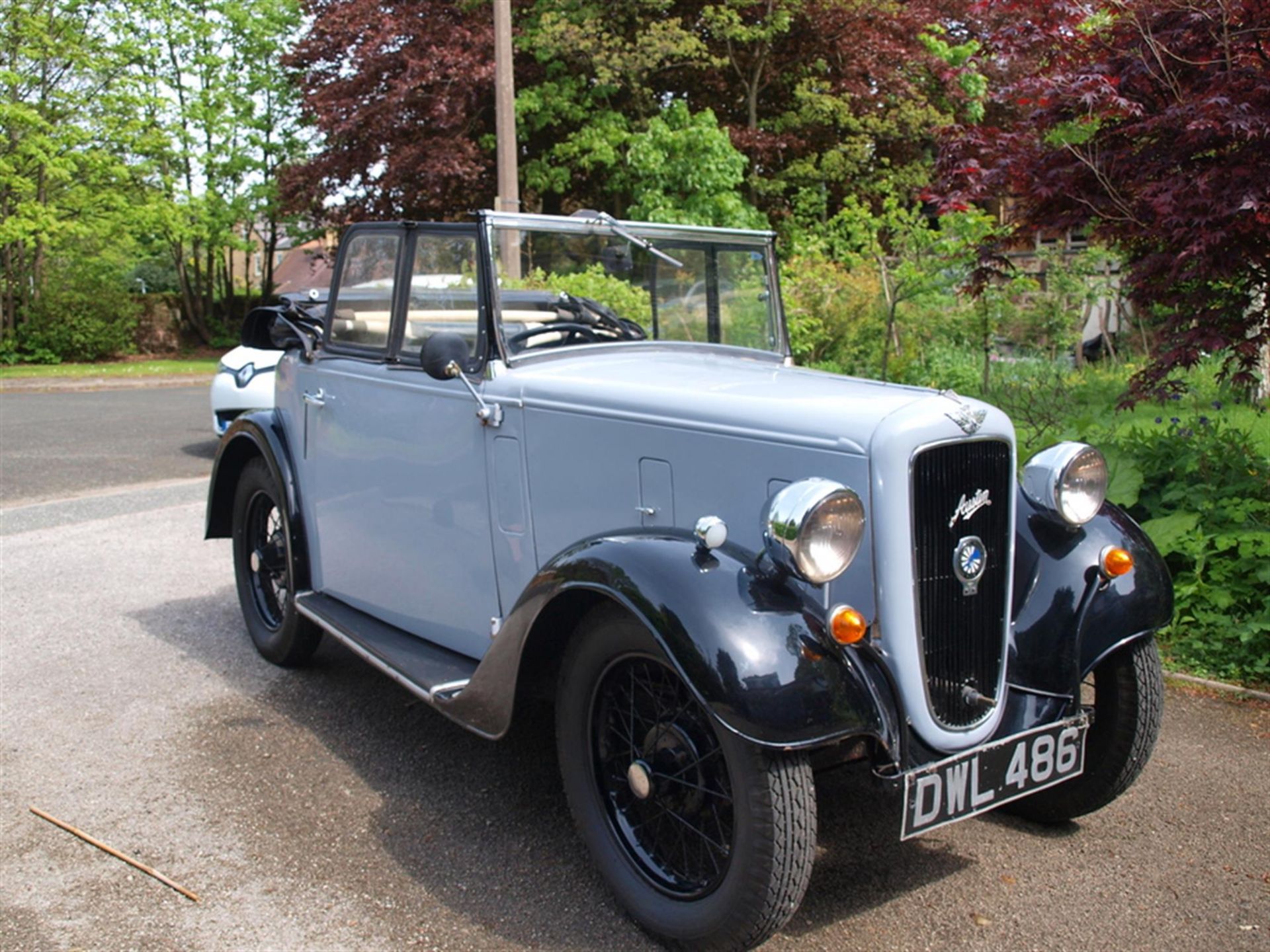 1936 Austin Seven Opal