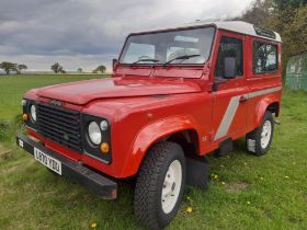 1994 Land Rover 90 Defender County SW TDI