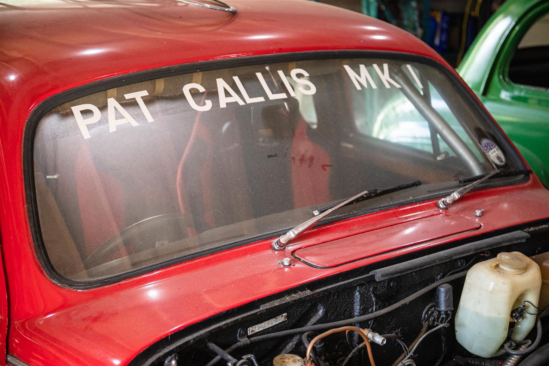 1957 Jaguar Mk.1 3.4 Saloon Race Car - Image 3 of 10