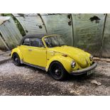 1977 Volkswagen Beetle Convertible