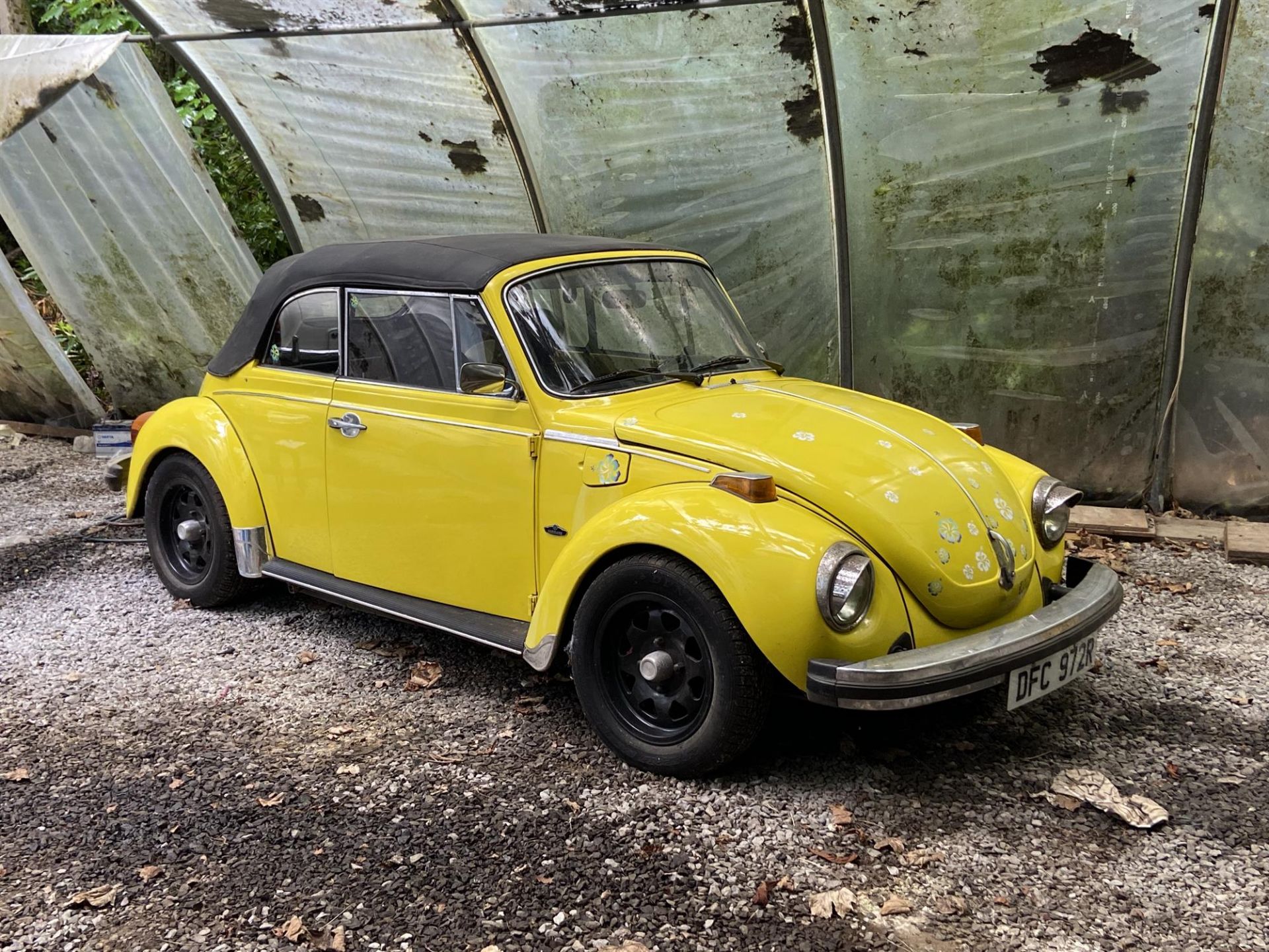 1977 Volkswagen Beetle Convertible