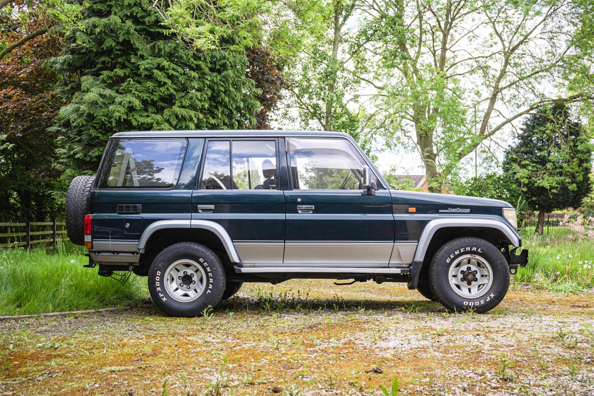 1993 Land Cruiser Prado 3.0 Turbo SX D - Image 4 of 10