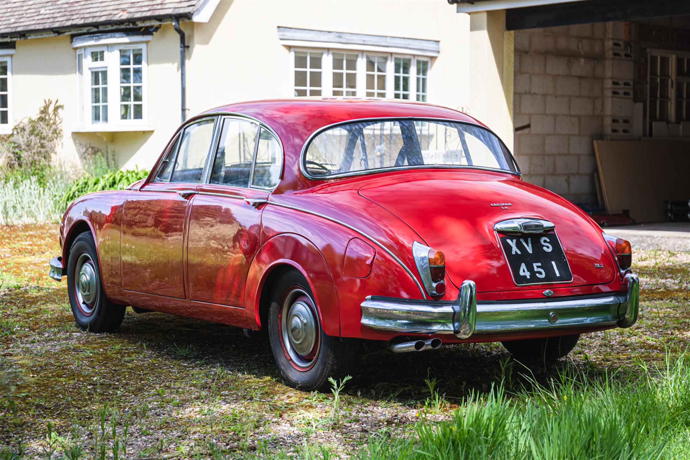 1961 Jaguar MK2 3.8 Saloon - Image 4 of 10