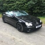 2004 Mercedes-Benz CLK 55 AMG Cabriolet