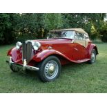 1951 MG TD Midget 1250