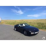 **Regretfully Withdrawn** 1990 Porsche 944 S2 Cabriolet