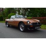 1981 MGB LE Roadster