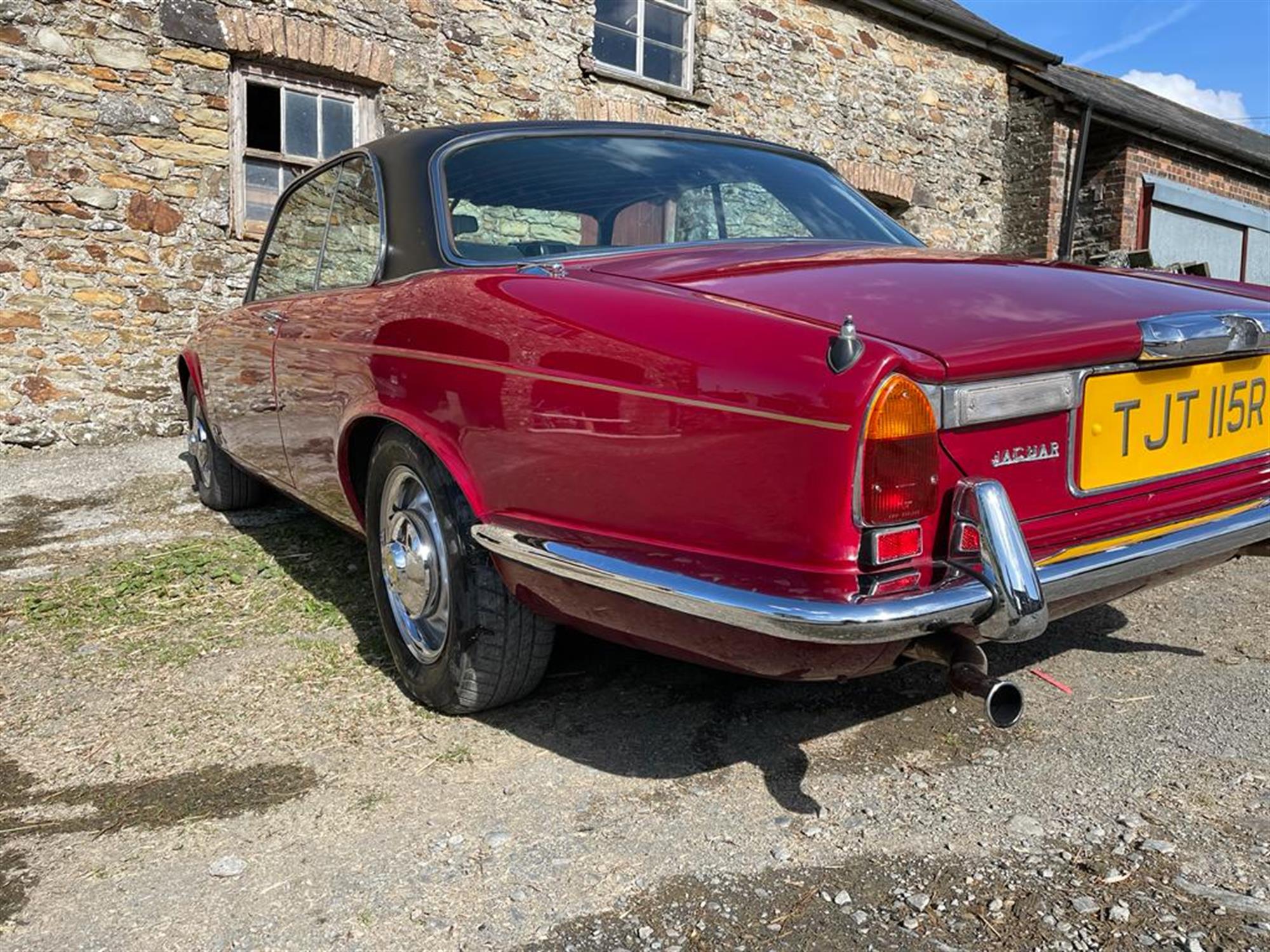 1977 Jaguar XJ-C 4.2-litre - Image 9 of 10