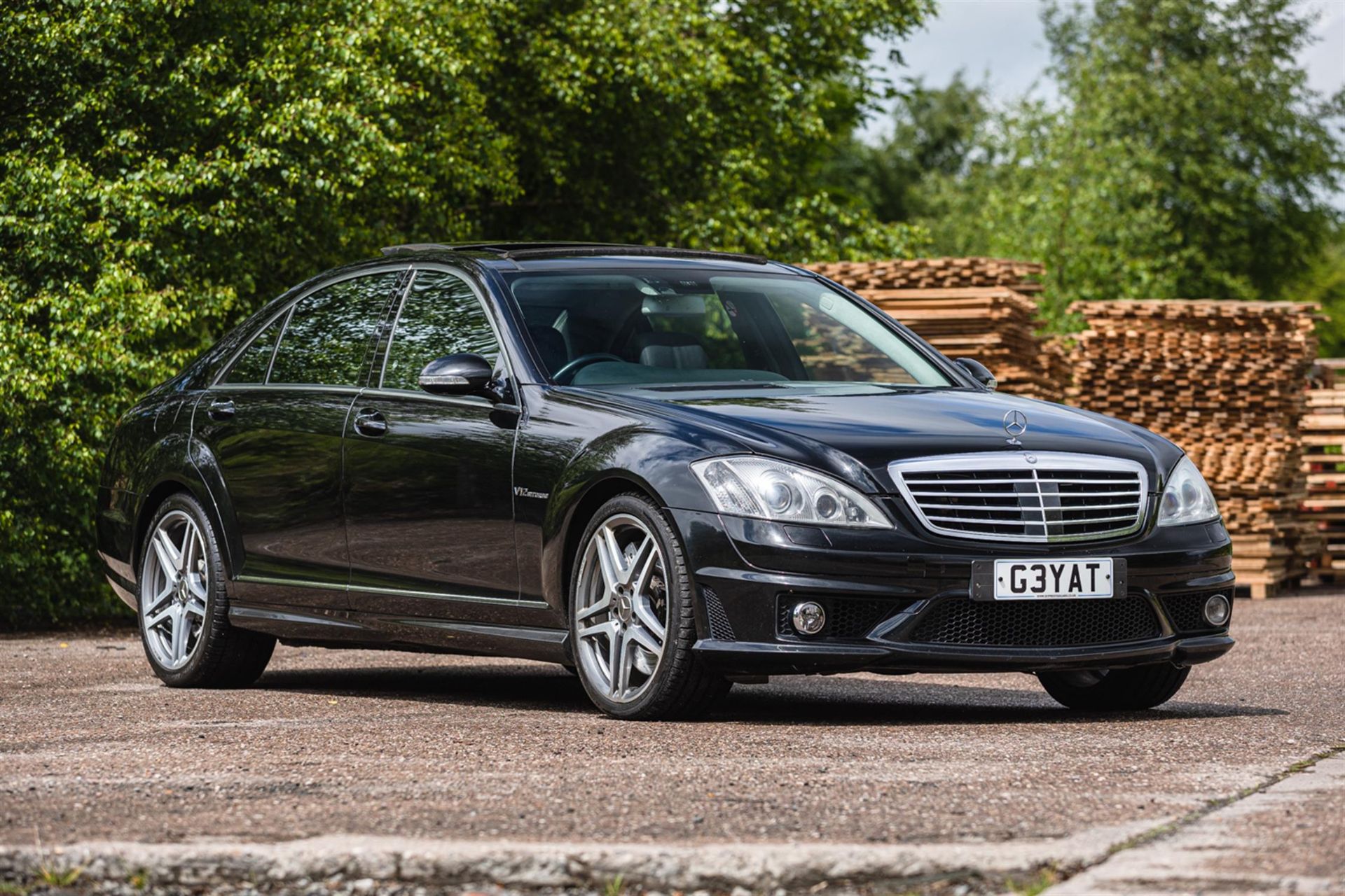 2008 Mercedes-Benz S63L AMG