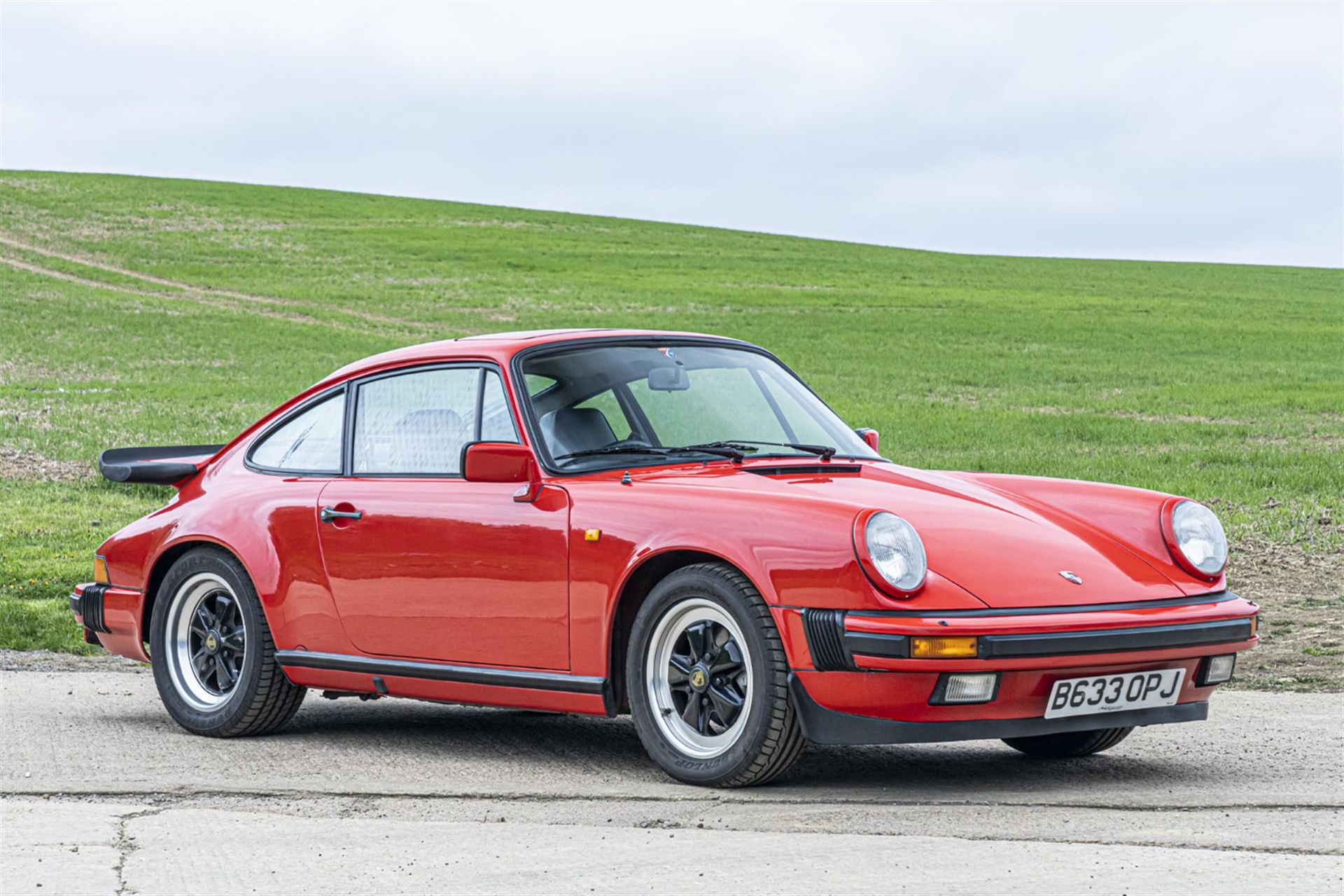 1984 Porsche 911 3.2 Carrera