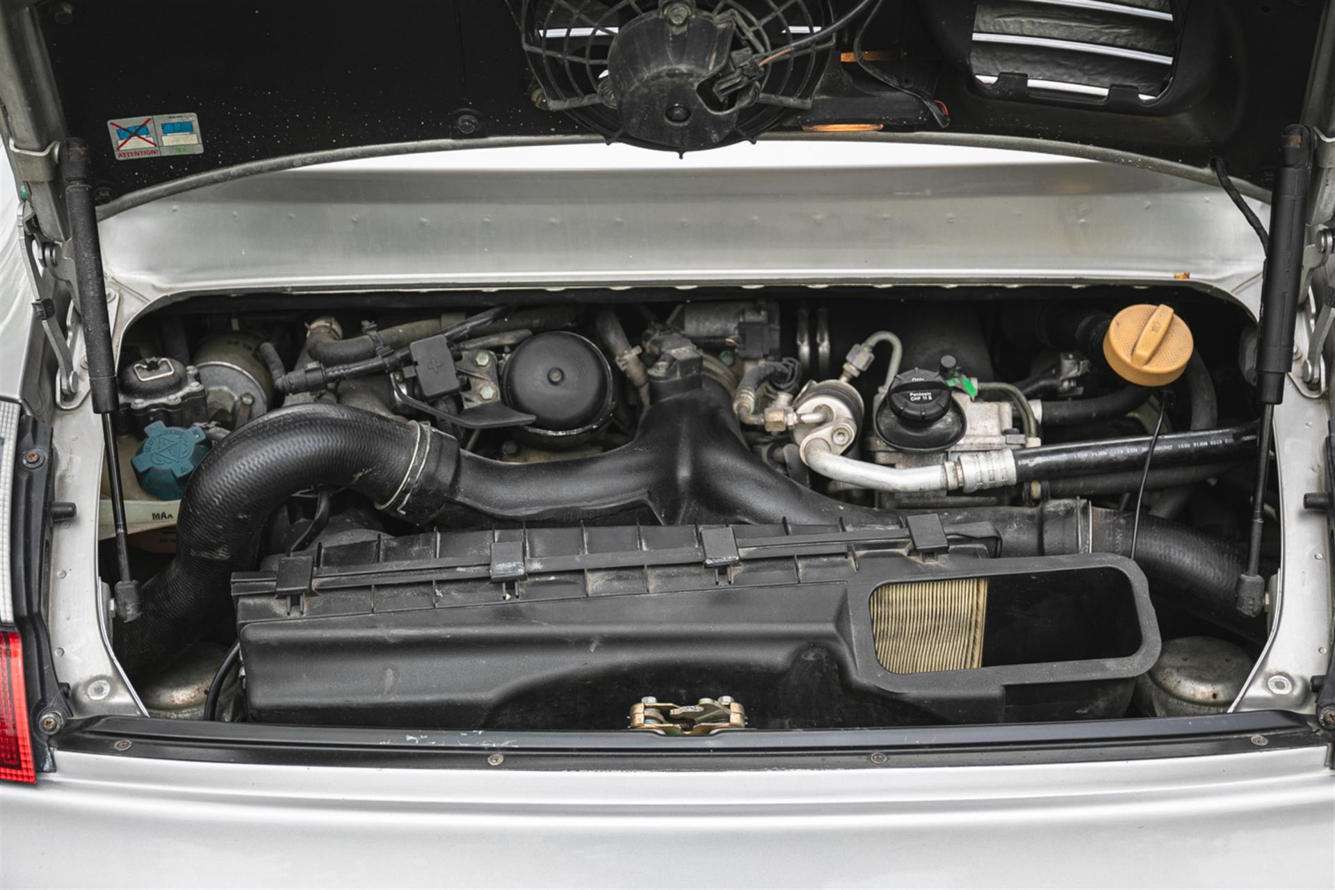 2001 Porsche 911 (996) Turbo - Image 3 of 10