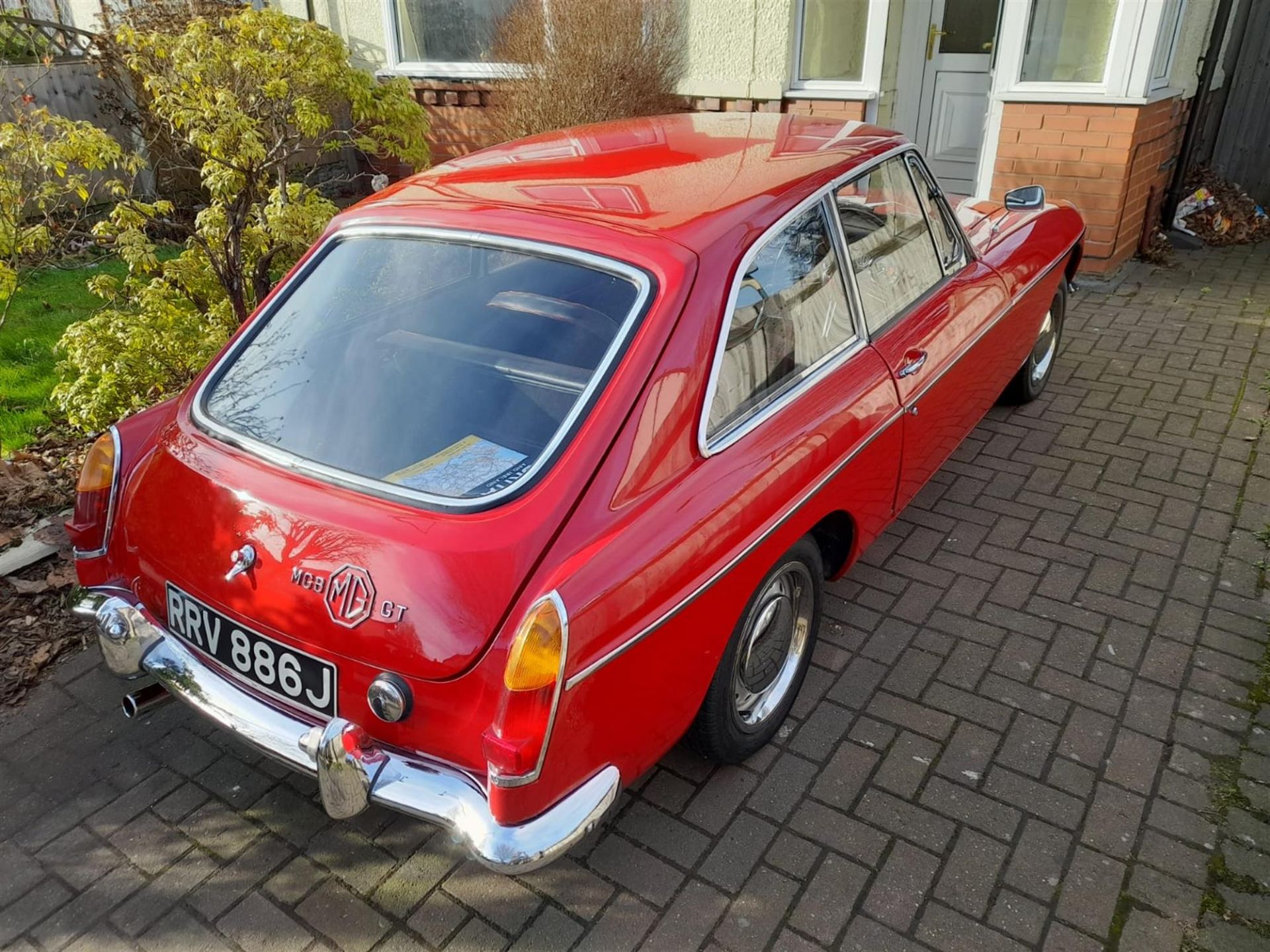 1967 MG B GT - Image 9 of 9