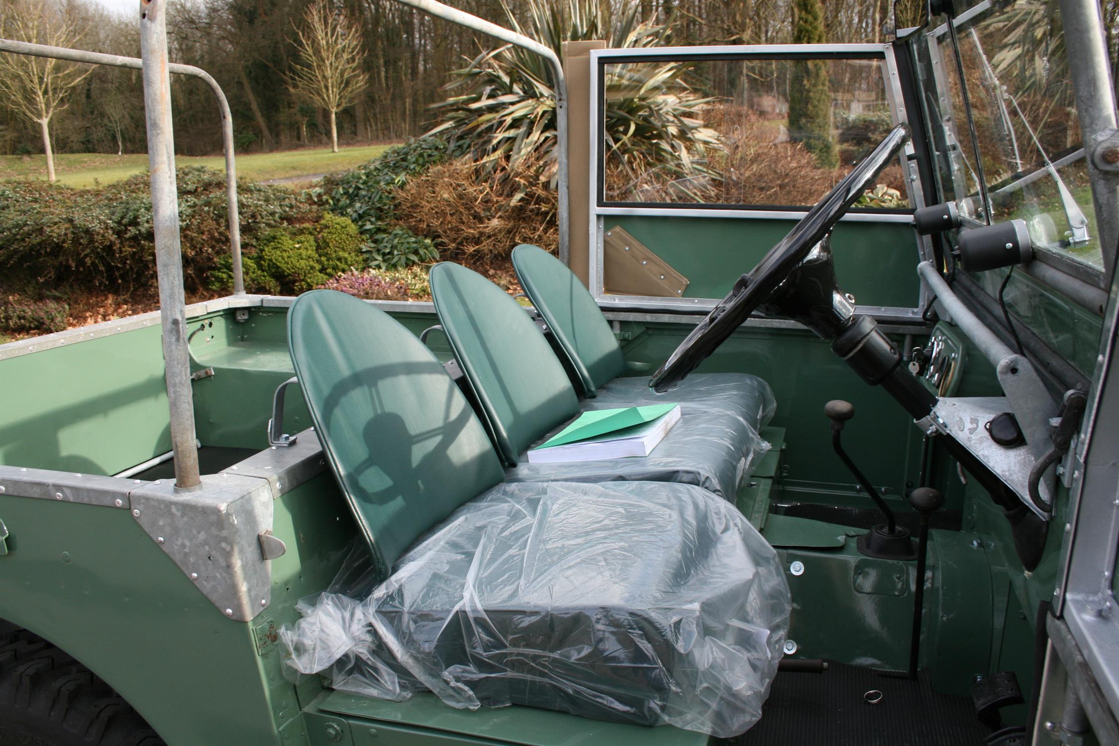 1949 Land Rover Series 1 SWB - Image 3 of 10