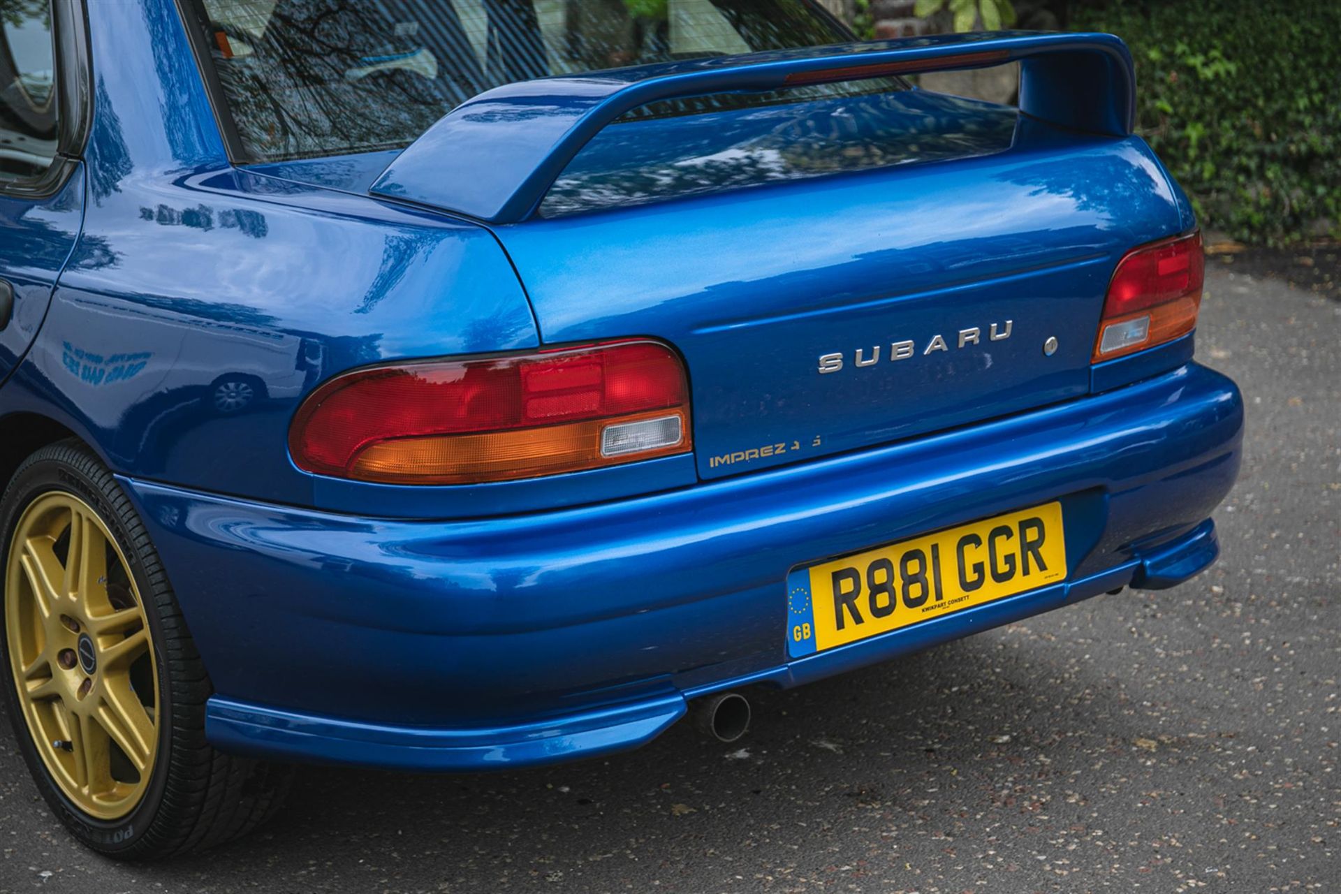 1998 Subaru Impreza GT Turbo 555 AWD - Image 9 of 10