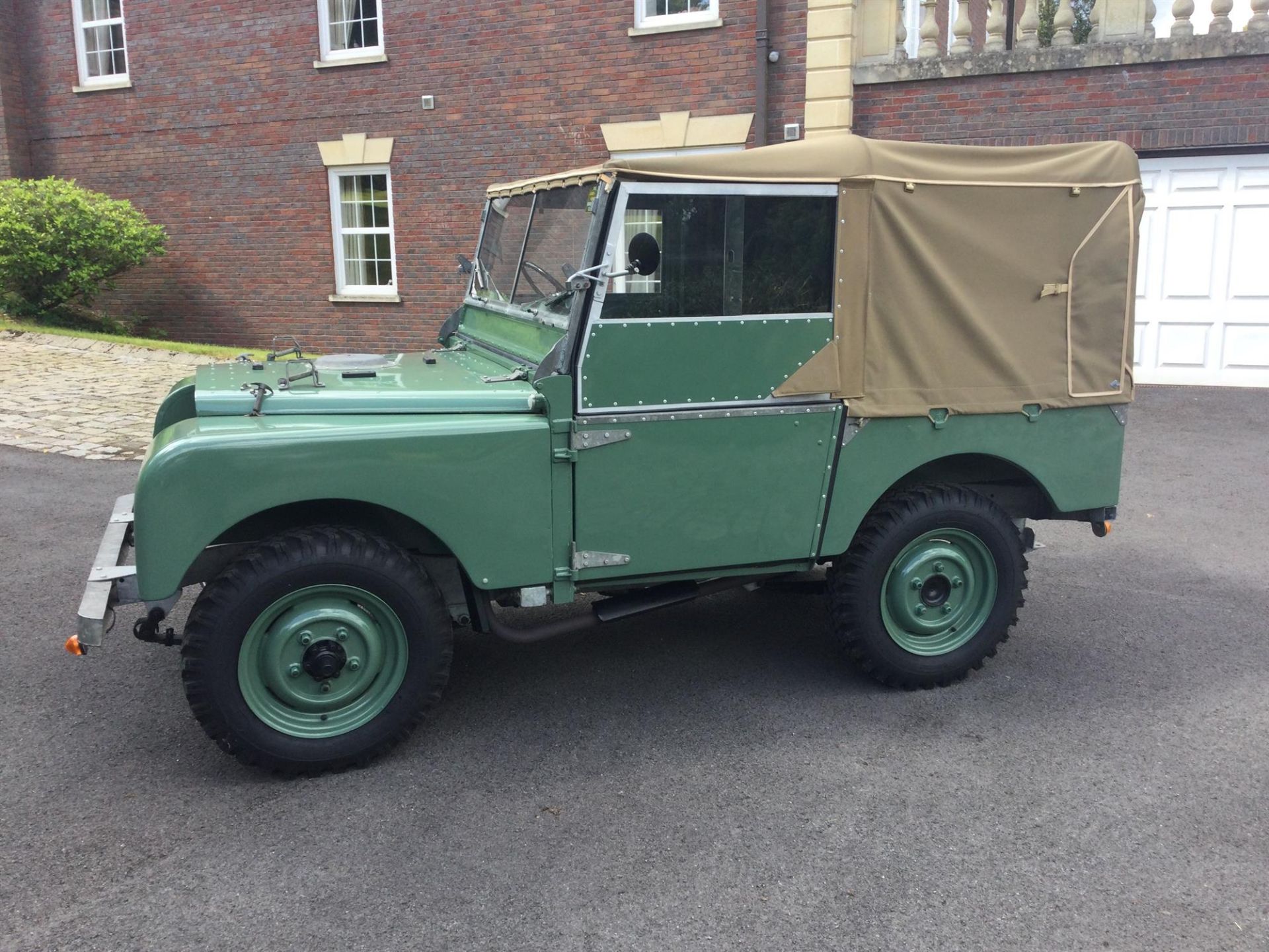 1949 Land Rover Series 1 SWB - Image 5 of 10