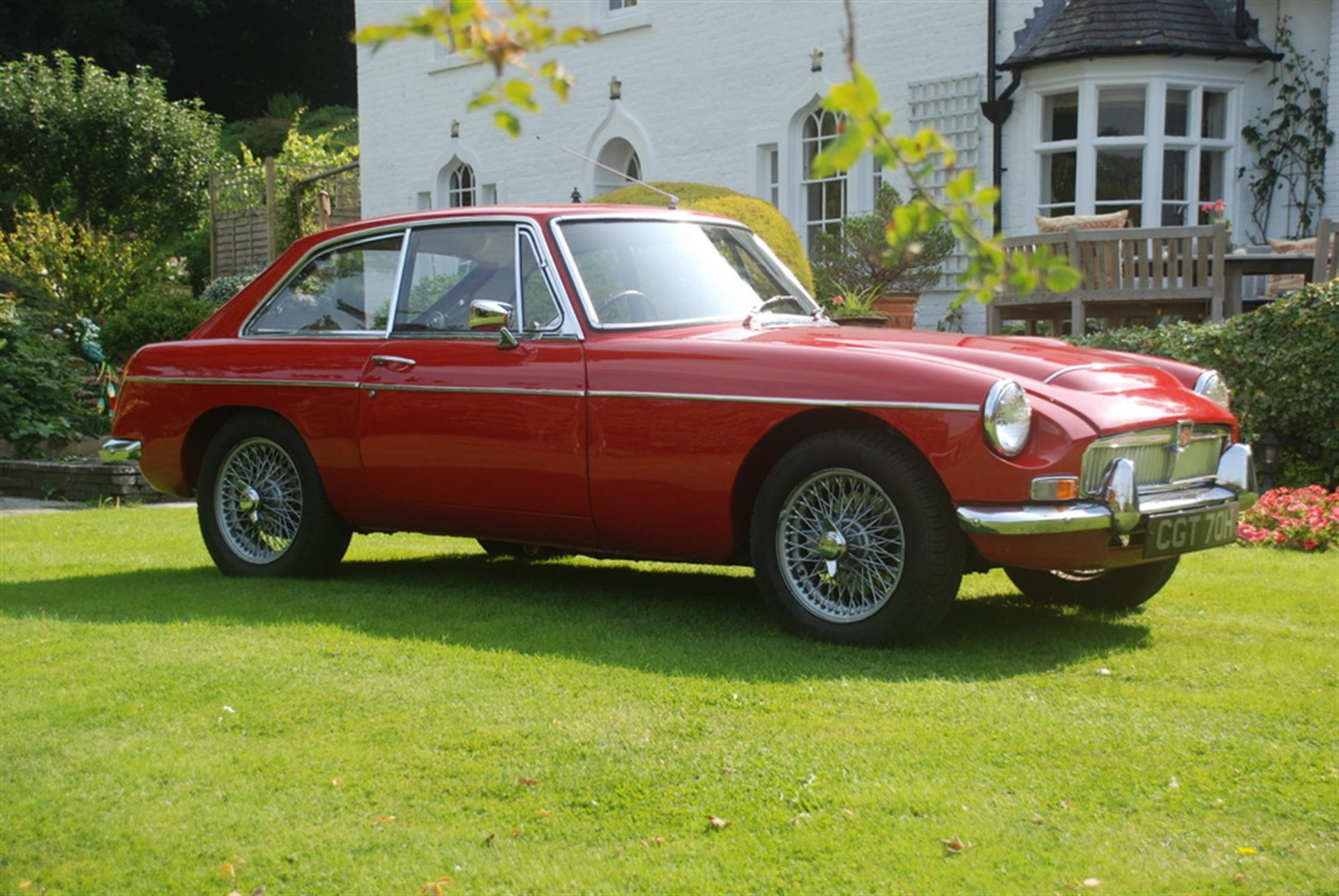 1969 MG MGC GT - Image 6 of 10