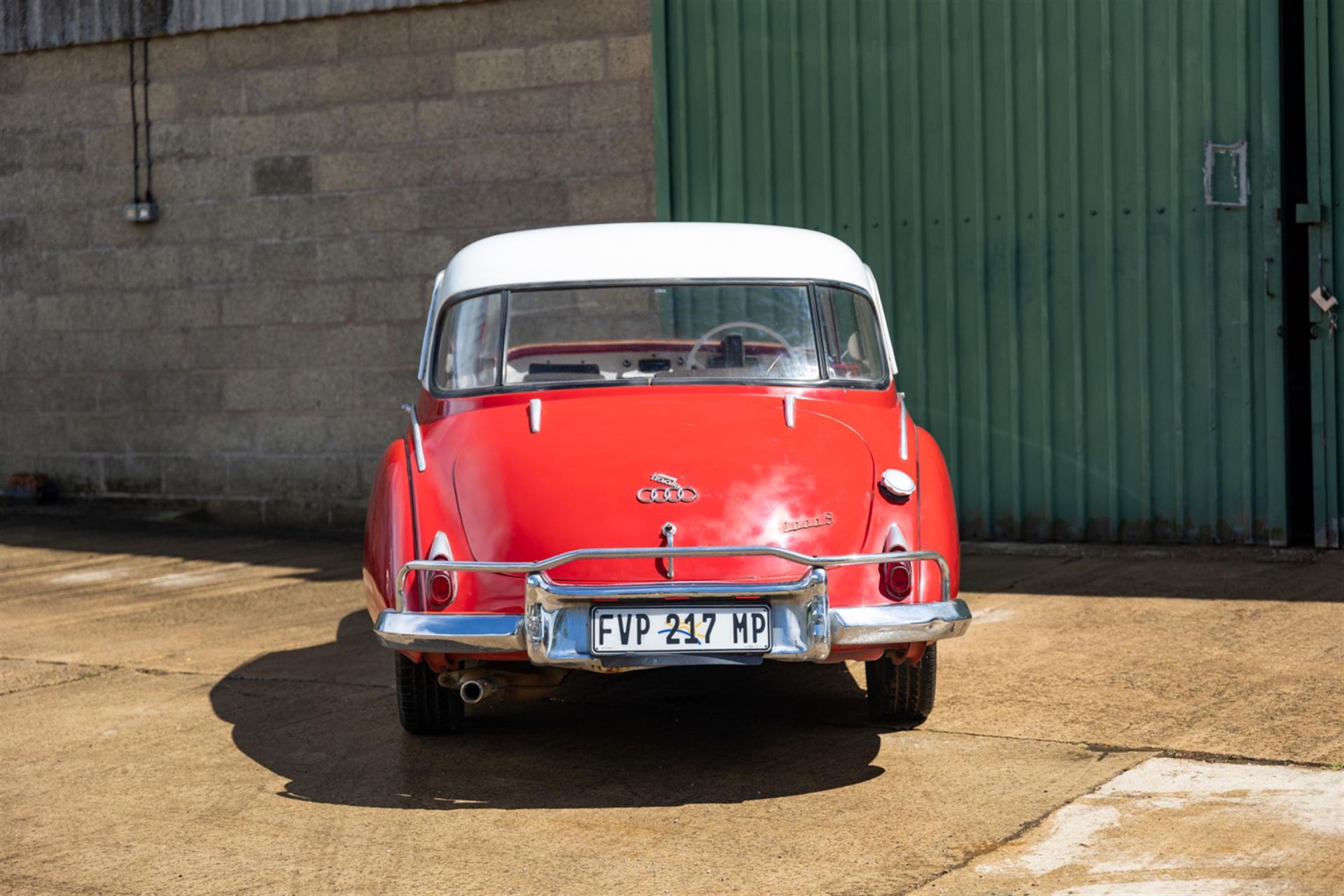 c.1960 DKW Auto Union 1000S - Image 6 of 10