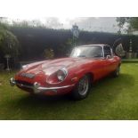 1969 Jaguar E-Type Series 2 FHC 2+2