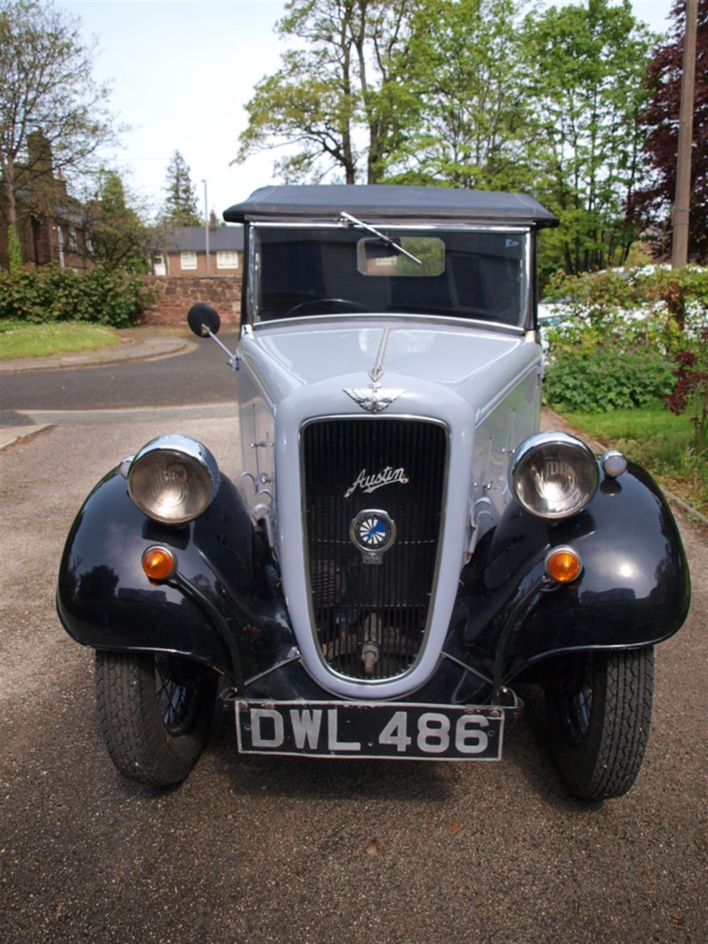 1936 Austin Seven Opal - Image 7 of 10