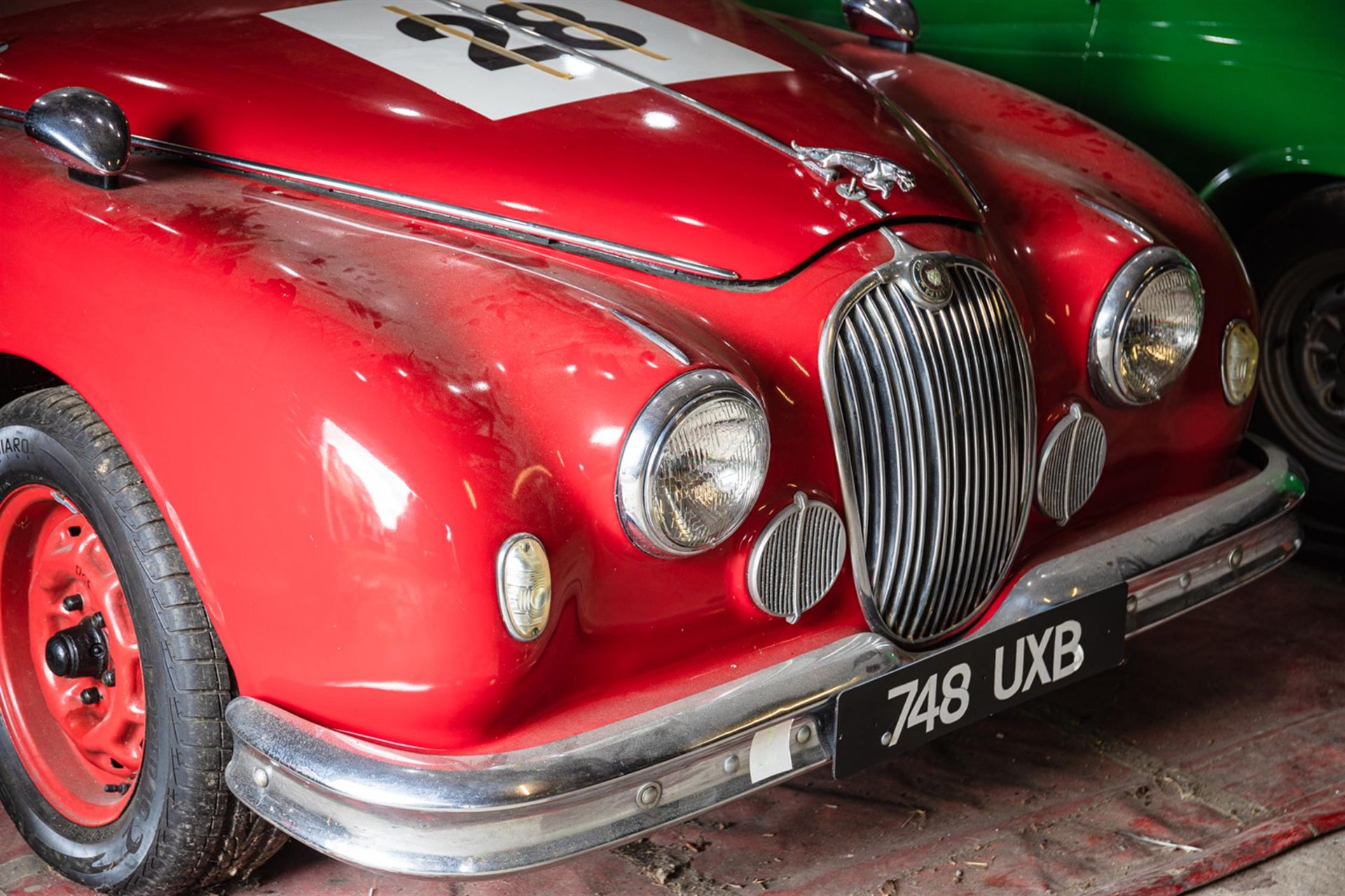 1957 Jaguar Mk.1 3.4 Saloon Race Car - Image 2 of 10