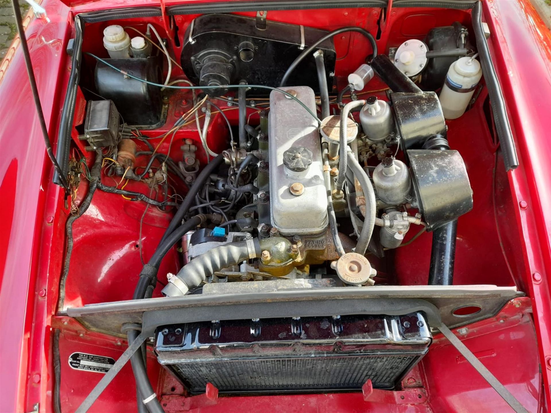 1967 MG B GT - Image 3 of 9