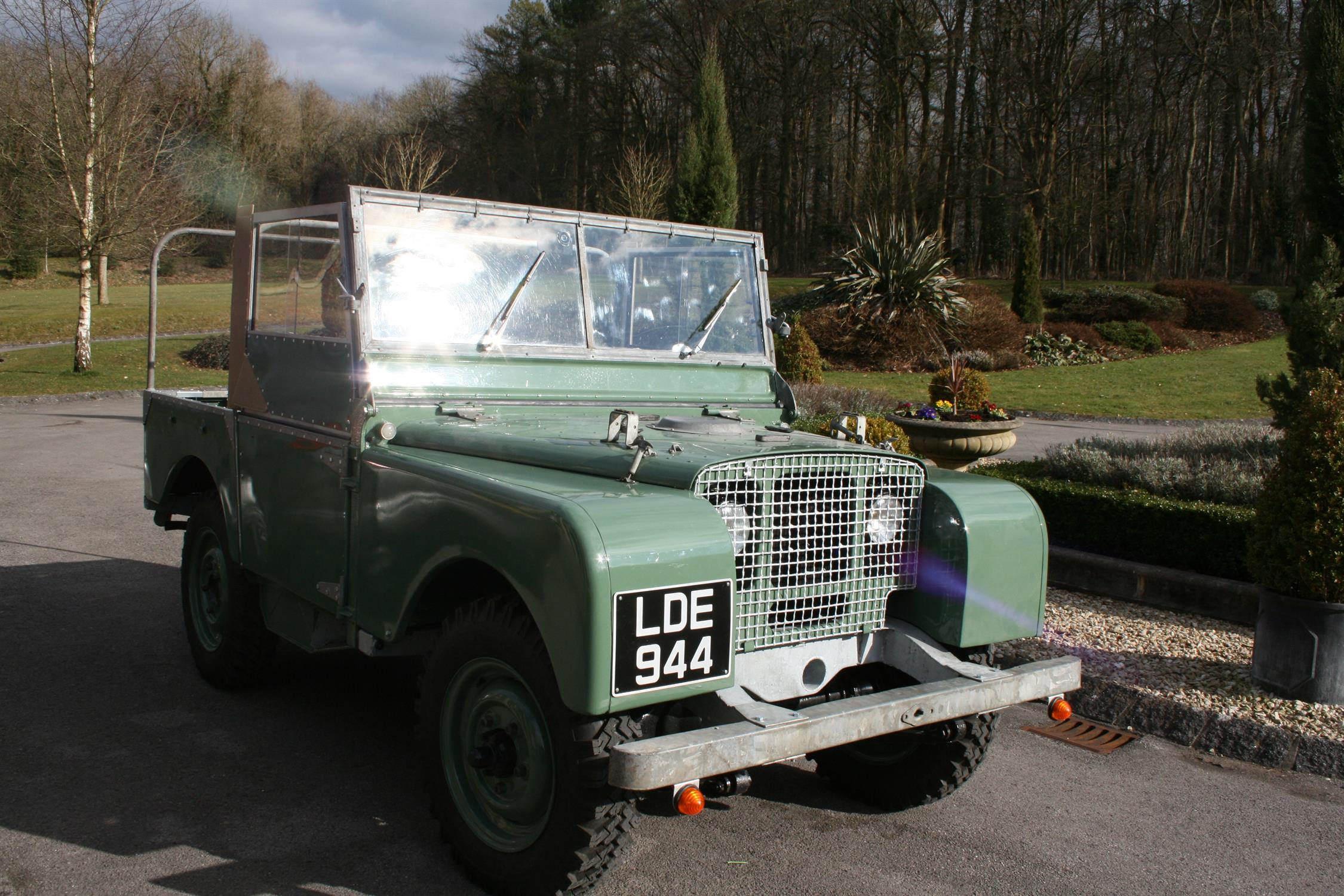 1949 Land Rover Series 1 SWB - Image 2 of 10