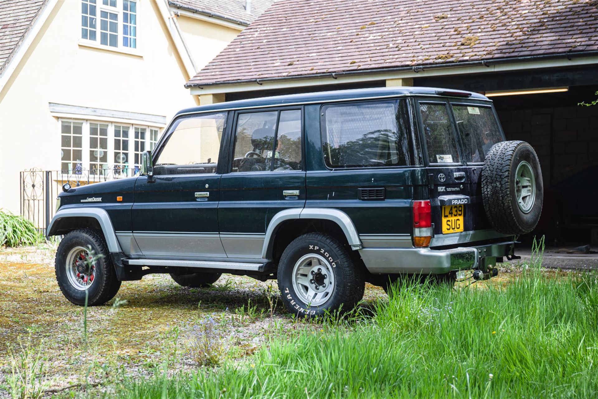 1993 Land Cruiser Prado 3.0 Turbo SX D - Image 5 of 10