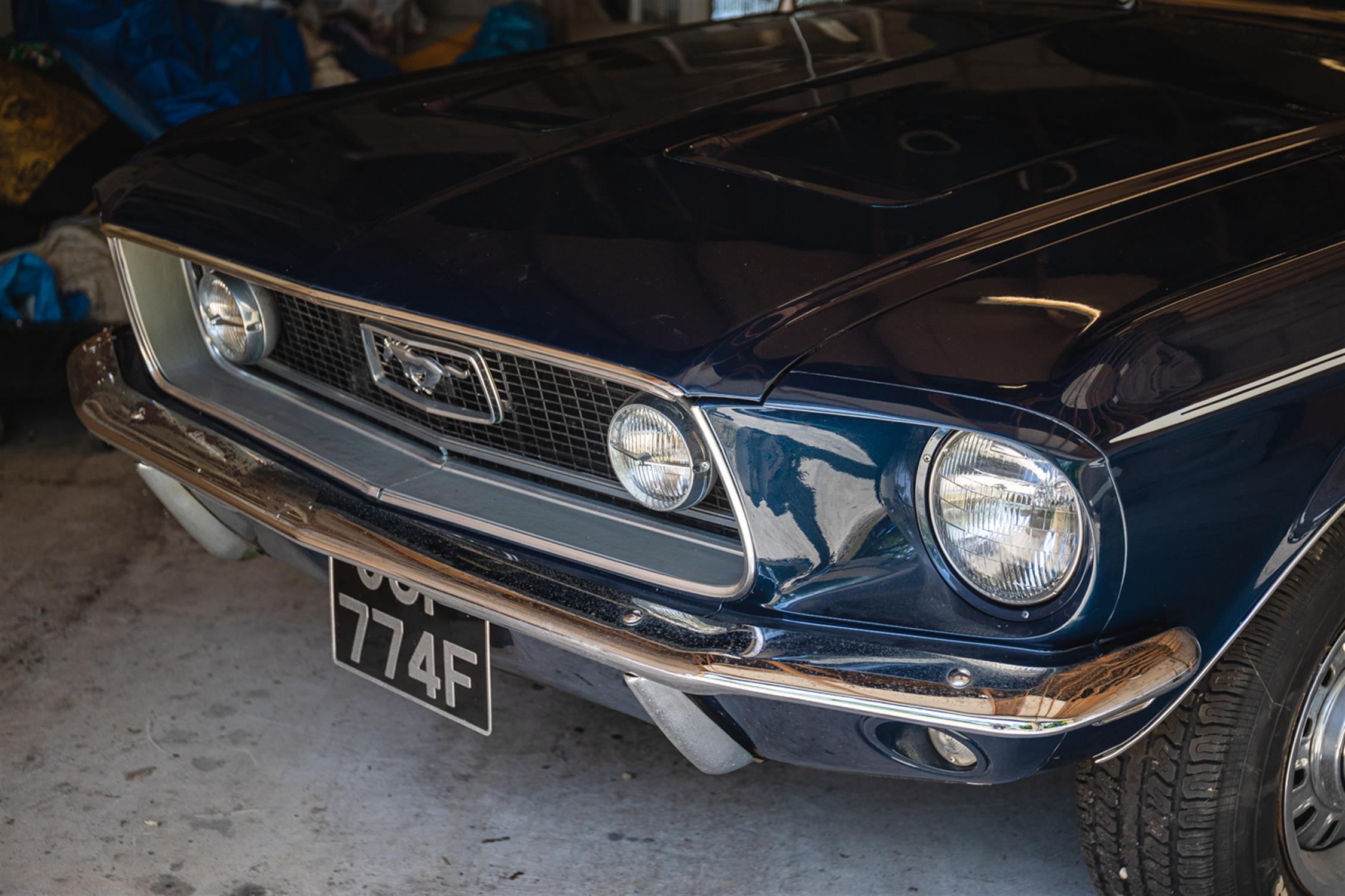 1968 Ford Mustang 289 GT Fastback - Image 6 of 10