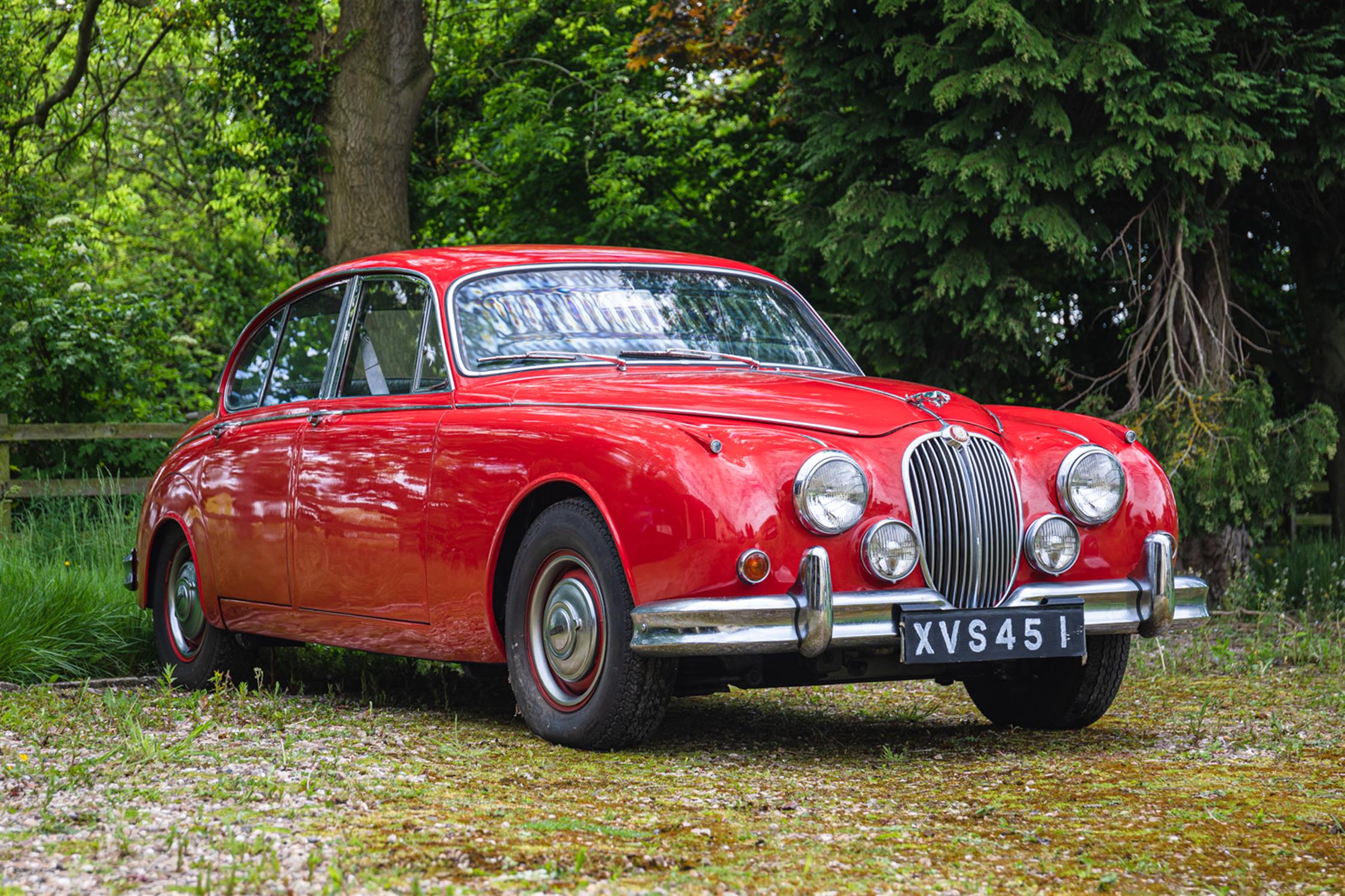 1961 Jaguar MK2 3.8 Saloon