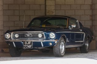 1968 Ford Mustang 289 GT Fastback