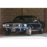 1968 Ford Mustang 289 GT Fastback