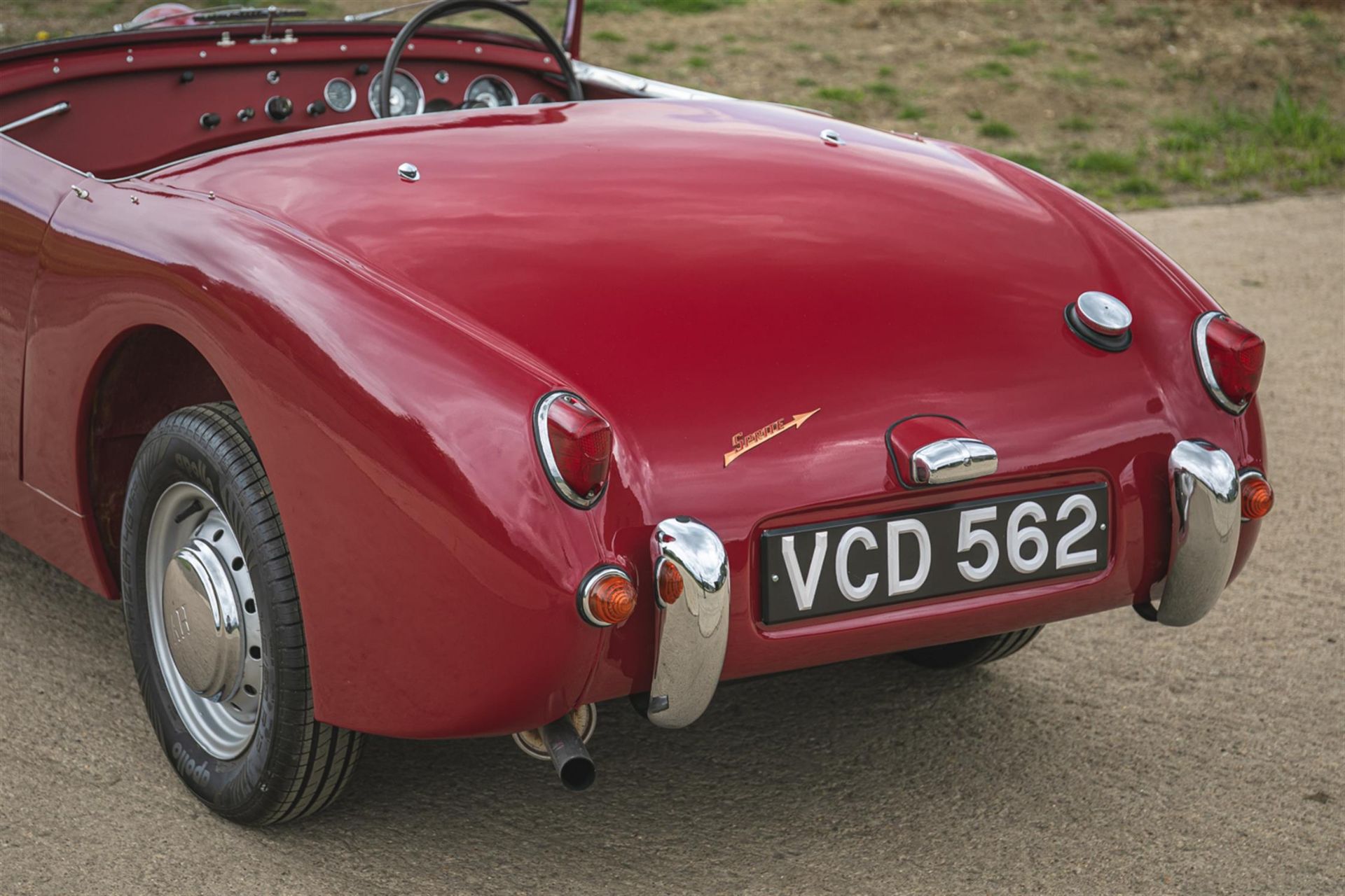 1958 Austin-Healey 'Frogeye' Sprite - Image 9 of 11