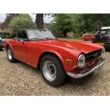 1971 Triumph TR6