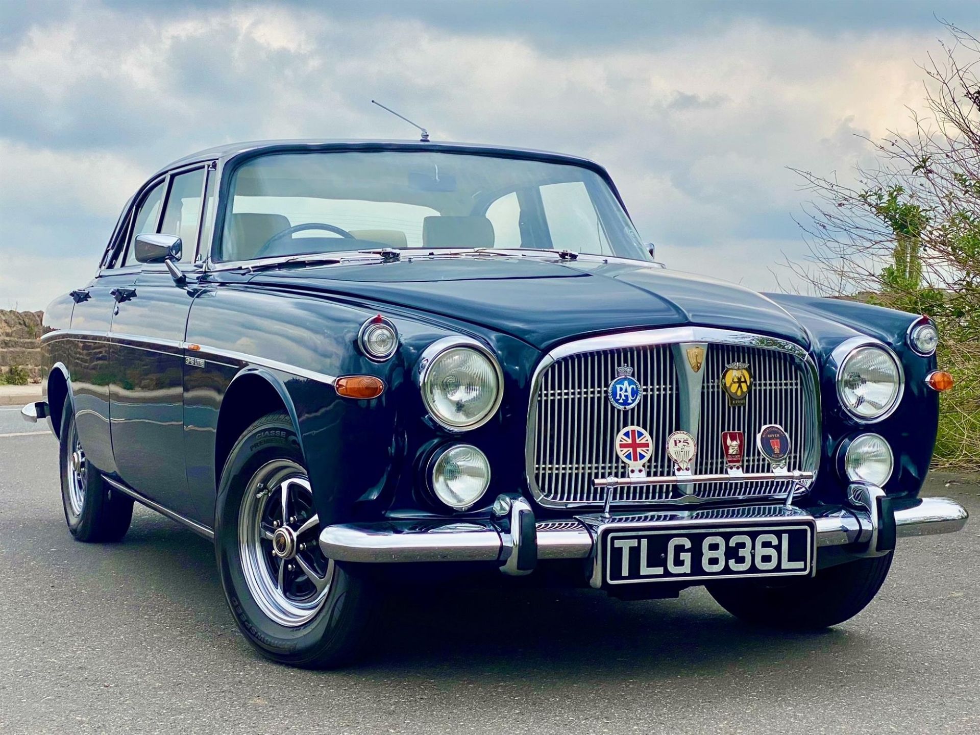 1972 Rover P5B Coupé