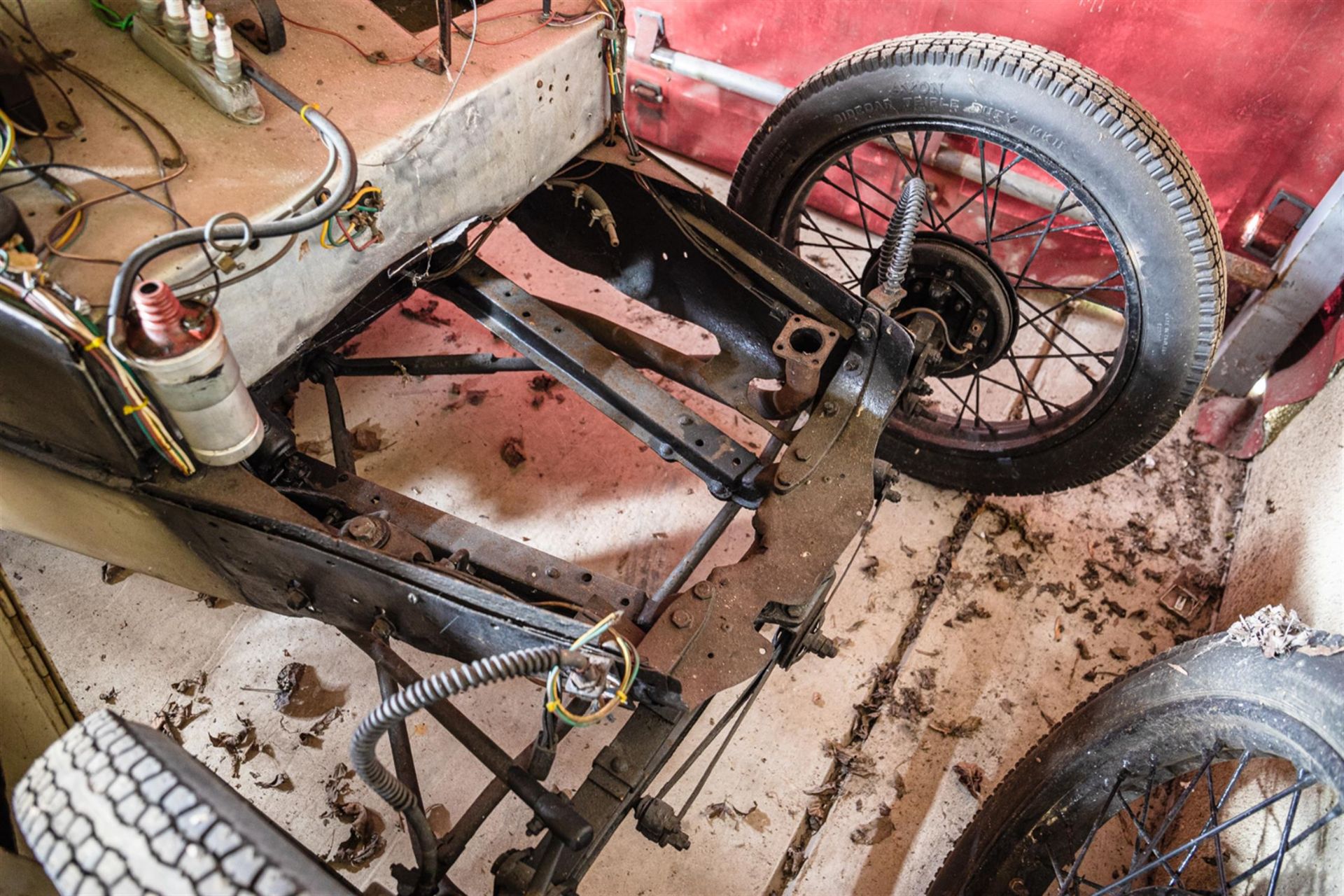 1936 Austin 7 Nippy - Image 7 of 10