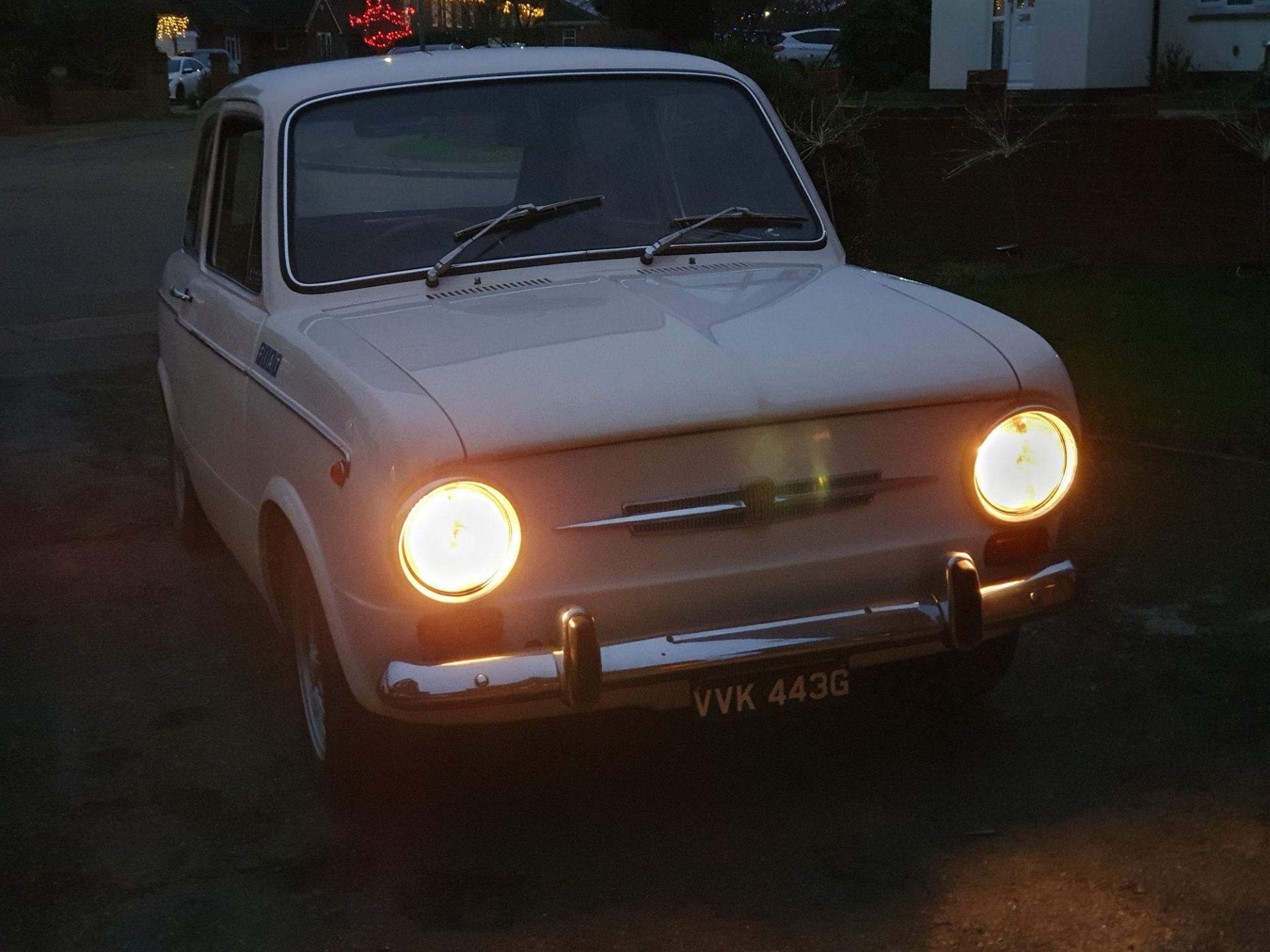 1969 Fiat 850 Berlina Speciale - Image 8 of 10