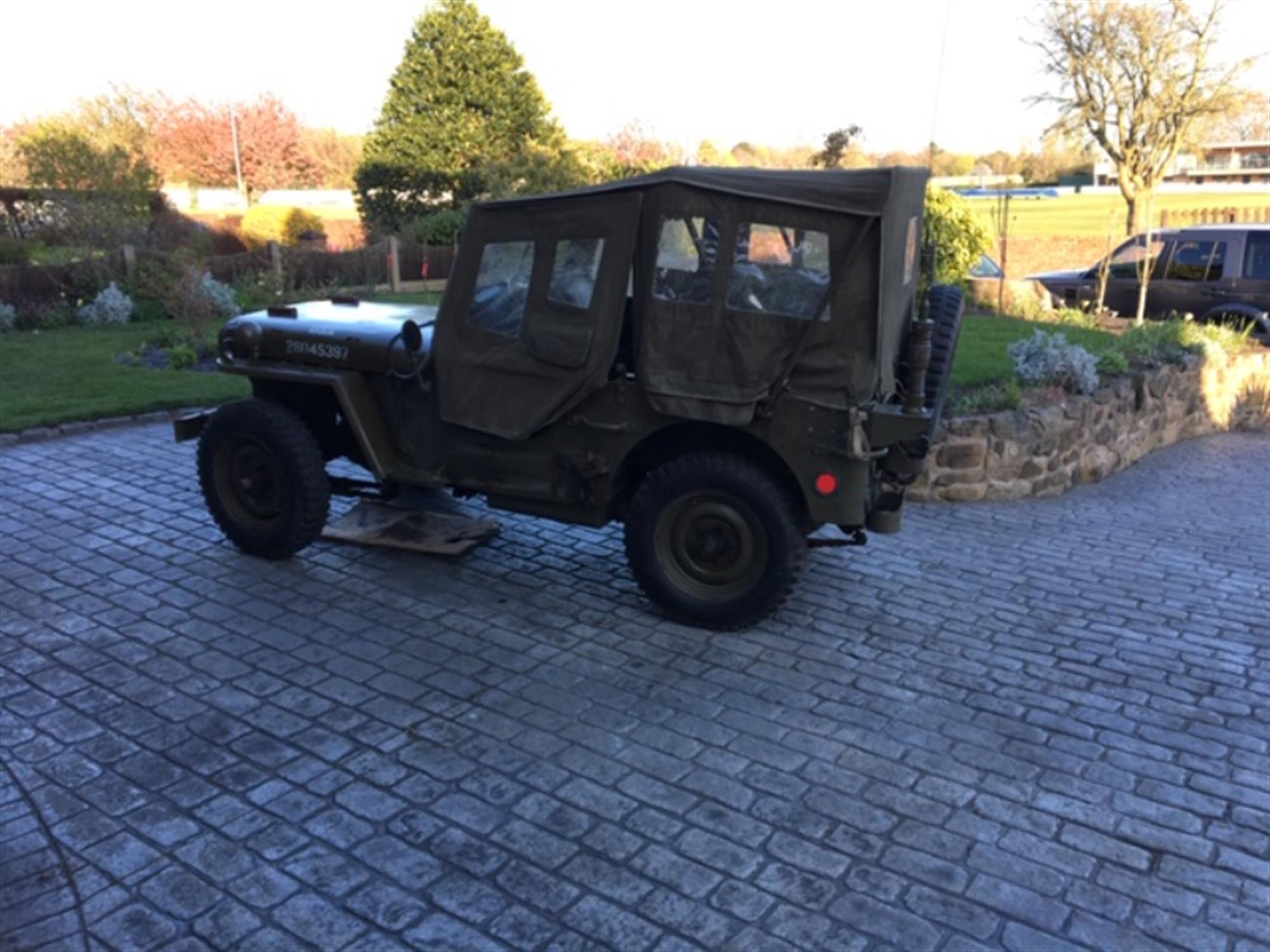 **Regretfully Withdrawn** 1944 Willys Jeep - Image 6 of 10